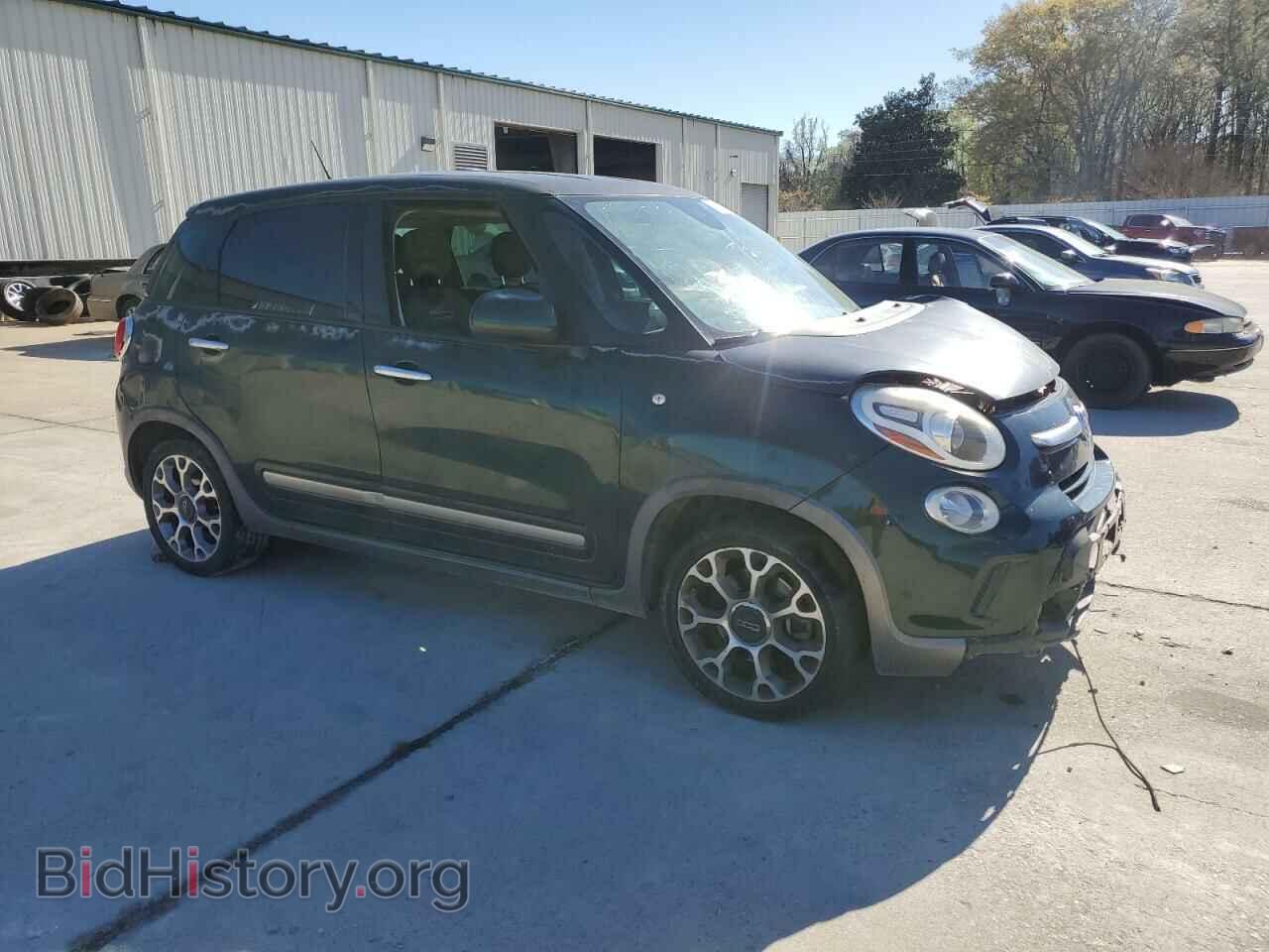 2014 FIAT 500 - VIN: ZFBCFADH3EZ019455 - Фото 4