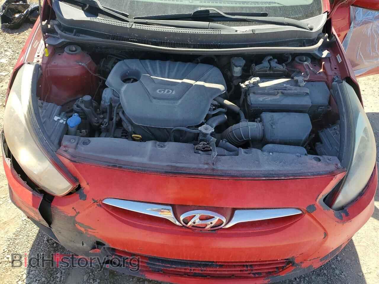 2012 HYUNDAI ACCENT - VIN: KMHCT4AE1CU231777 - Фото 11