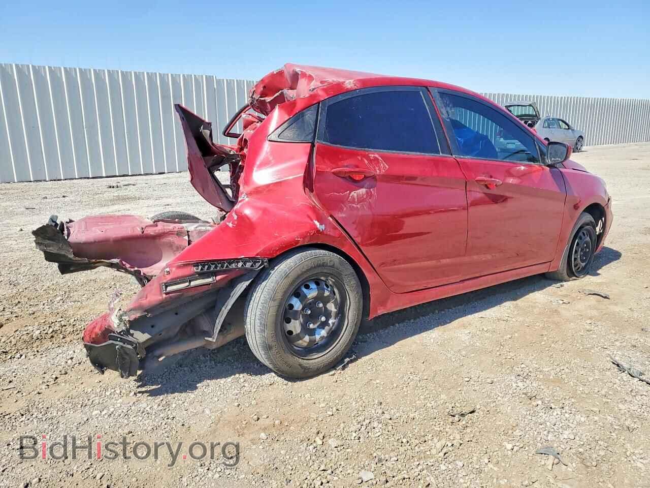 2012 HYUNDAI ACCENT - VIN: KMHCT4AE1CU231777 - Фото 3