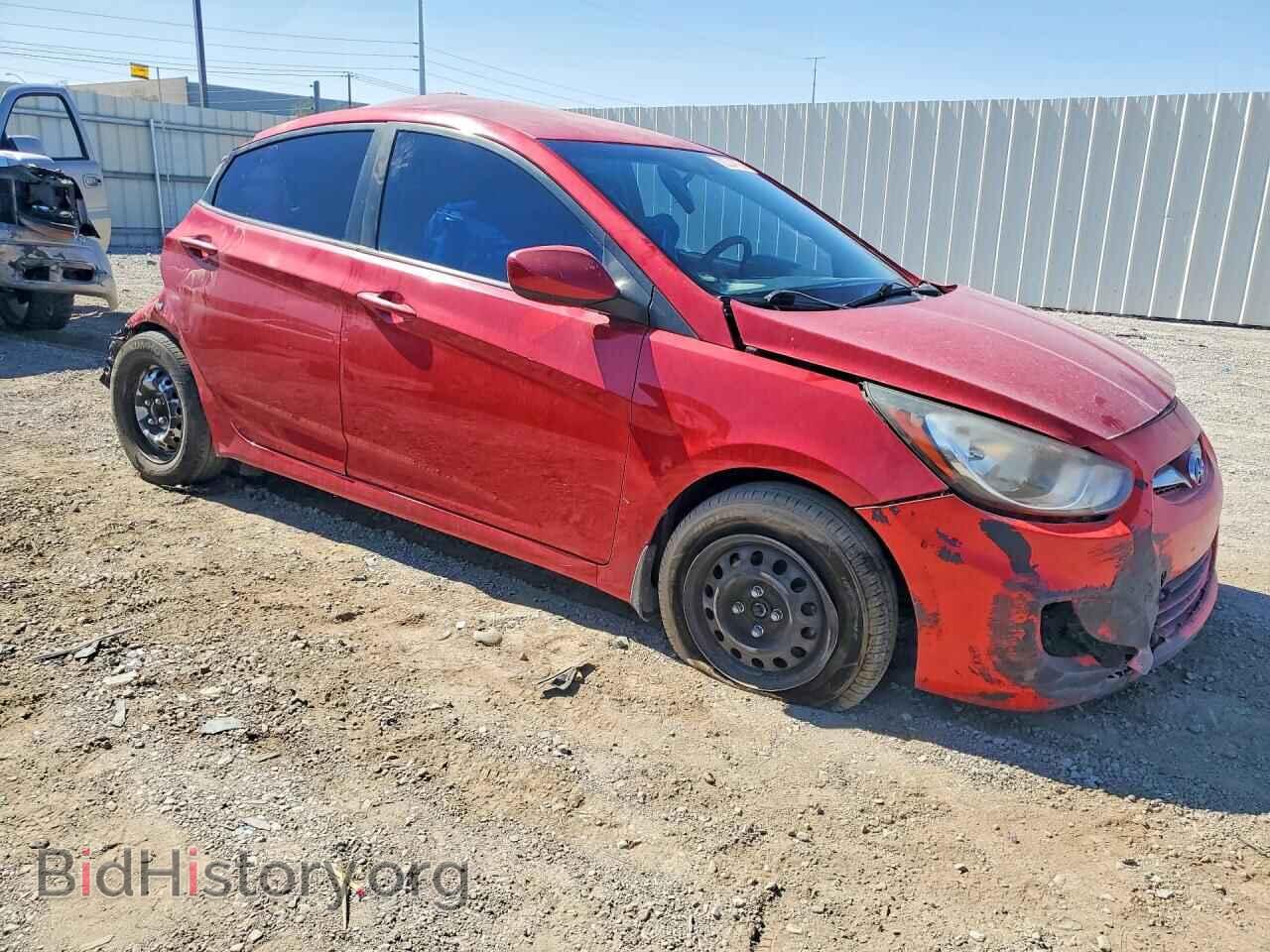 2012 HYUNDAI ACCENT - VIN: KMHCT4AE1CU231777 - Фото 4