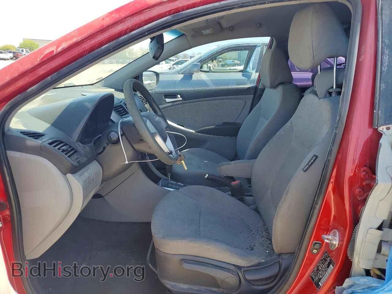 2012 HYUNDAI ACCENT - VIN: KMHCT4AE1CU231777 - Фото 7