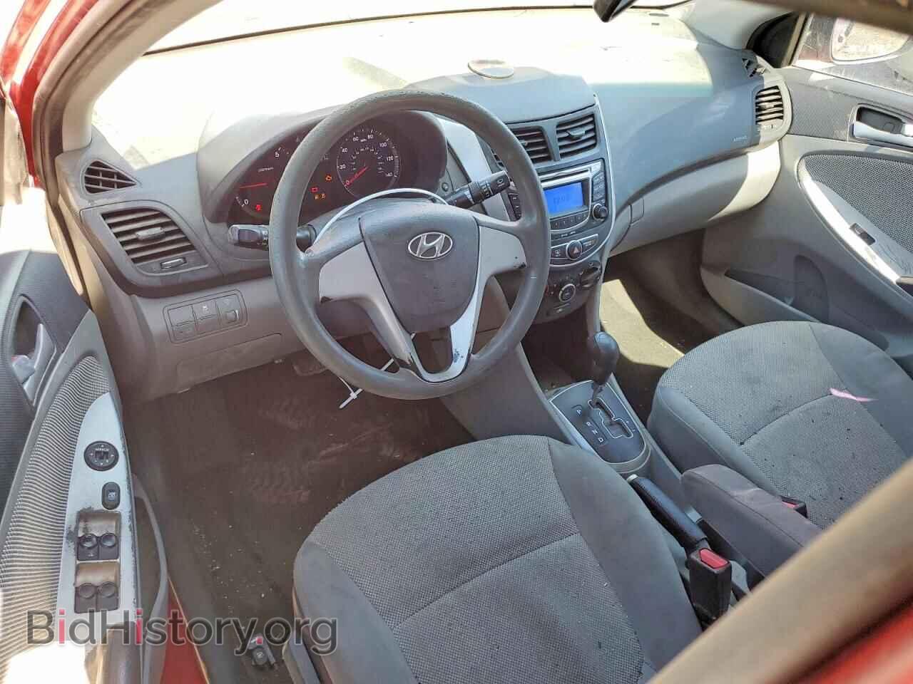 2012 HYUNDAI ACCENT - VIN: KMHCT4AE1CU231777 - Фото 8