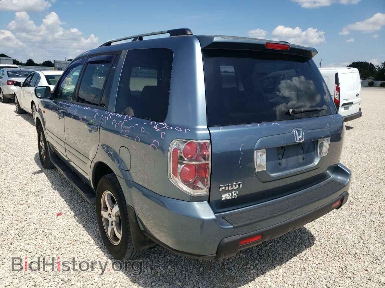 2006 HONDA PILOT - VIN: 5FNYF28576B023590 - Фото 3