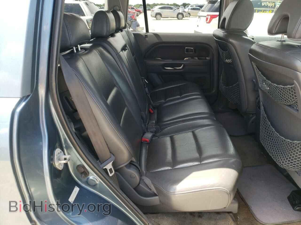 2006 HONDA PILOT - VIN: 5FNYF28576B023590 - Фото 6