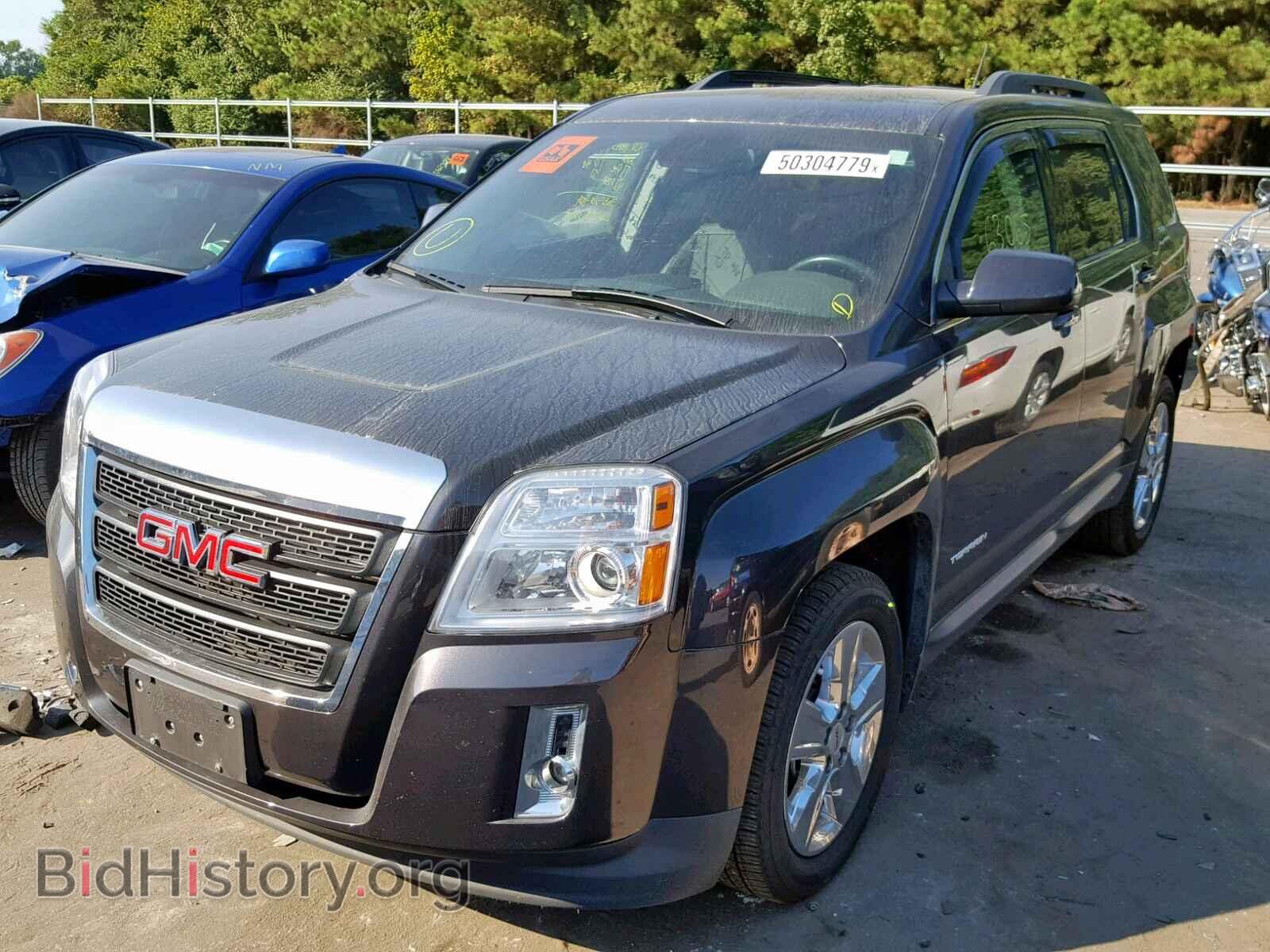 2014 GMC TERRAIN SL - VIN: 2GKALSEK1E6333537 - Фото 2