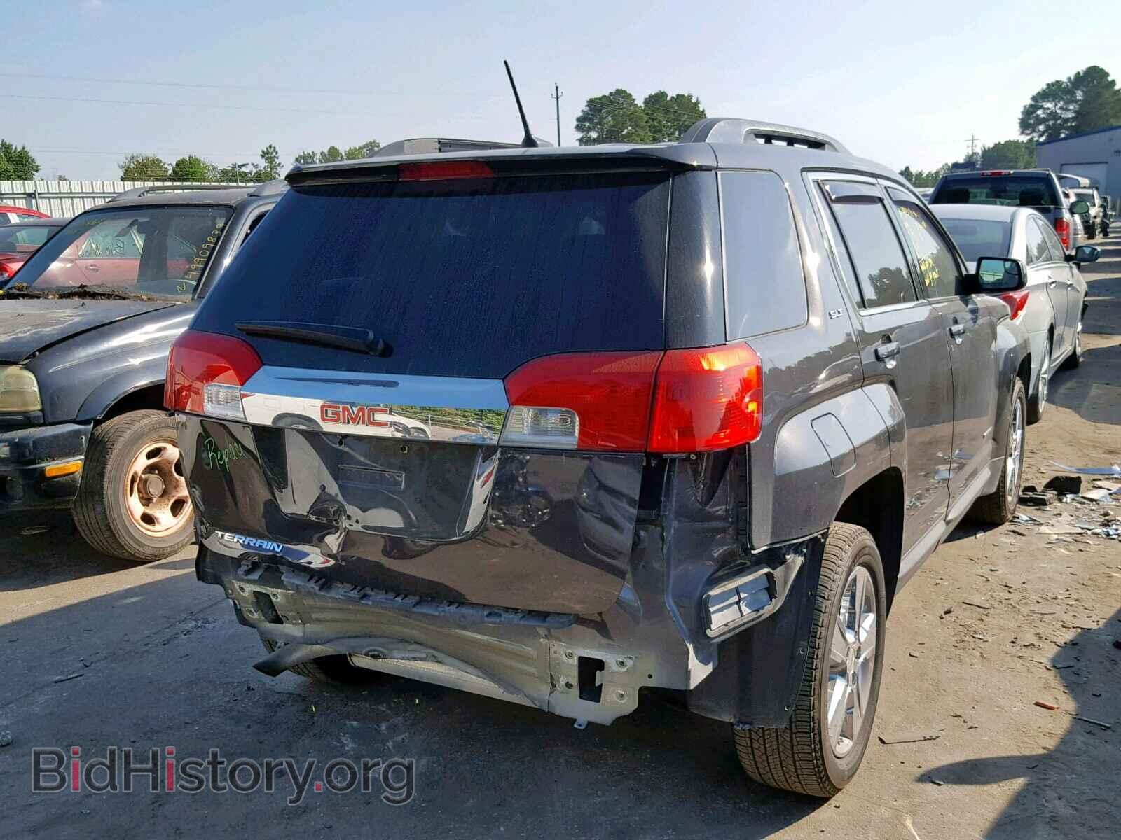 2014 GMC TERRAIN SL - VIN: 2GKALSEK1E6333537 - Фото 4