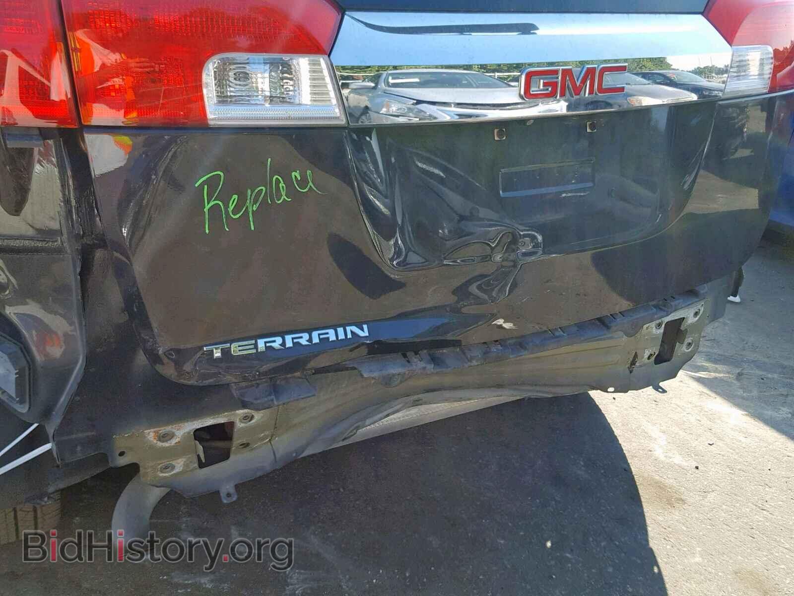 2014 GMC TERRAIN SL - VIN: 2GKALSEK1E6333537 - Фото 9