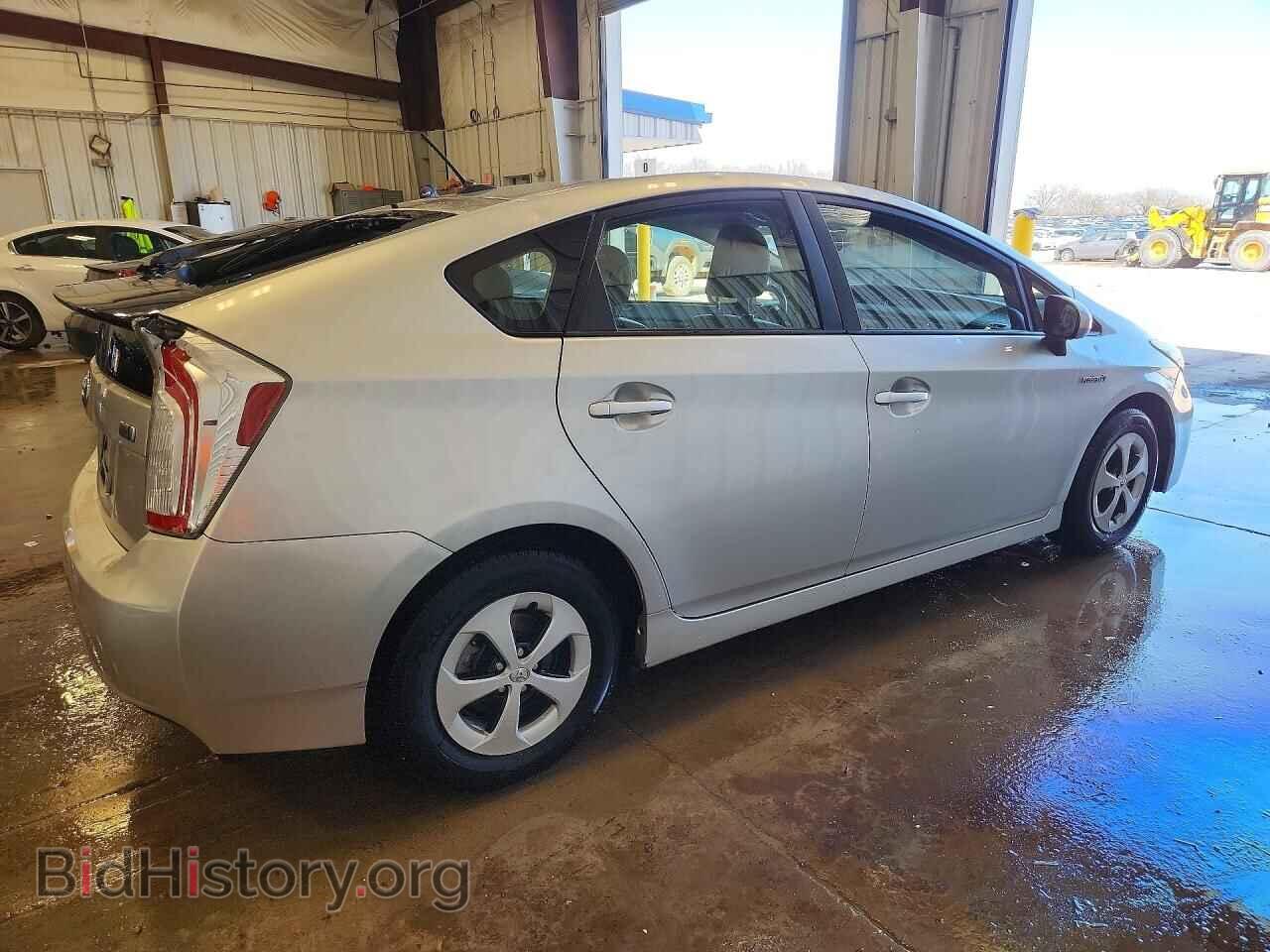 2013 TOYOTA PRIUS - VIN: JTDKN3DU2D5669842 - Фото 3