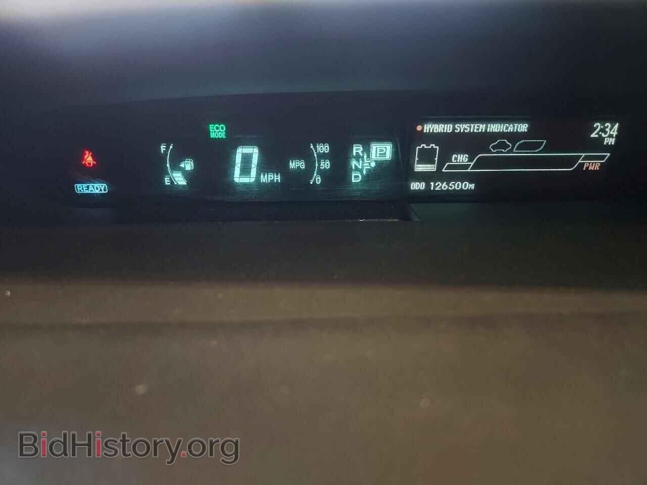 2013 TOYOTA PRIUS - VIN: JTDKN3DU2D5669842 - Фото 9
