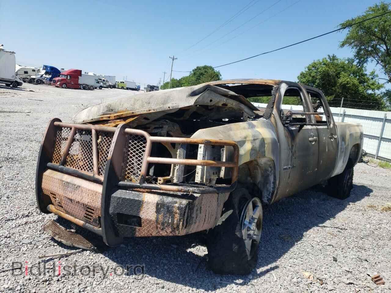 2012 CHEVROLET SILVERADO - VIN: 1GC1KYE83CF103314 - Фото 2