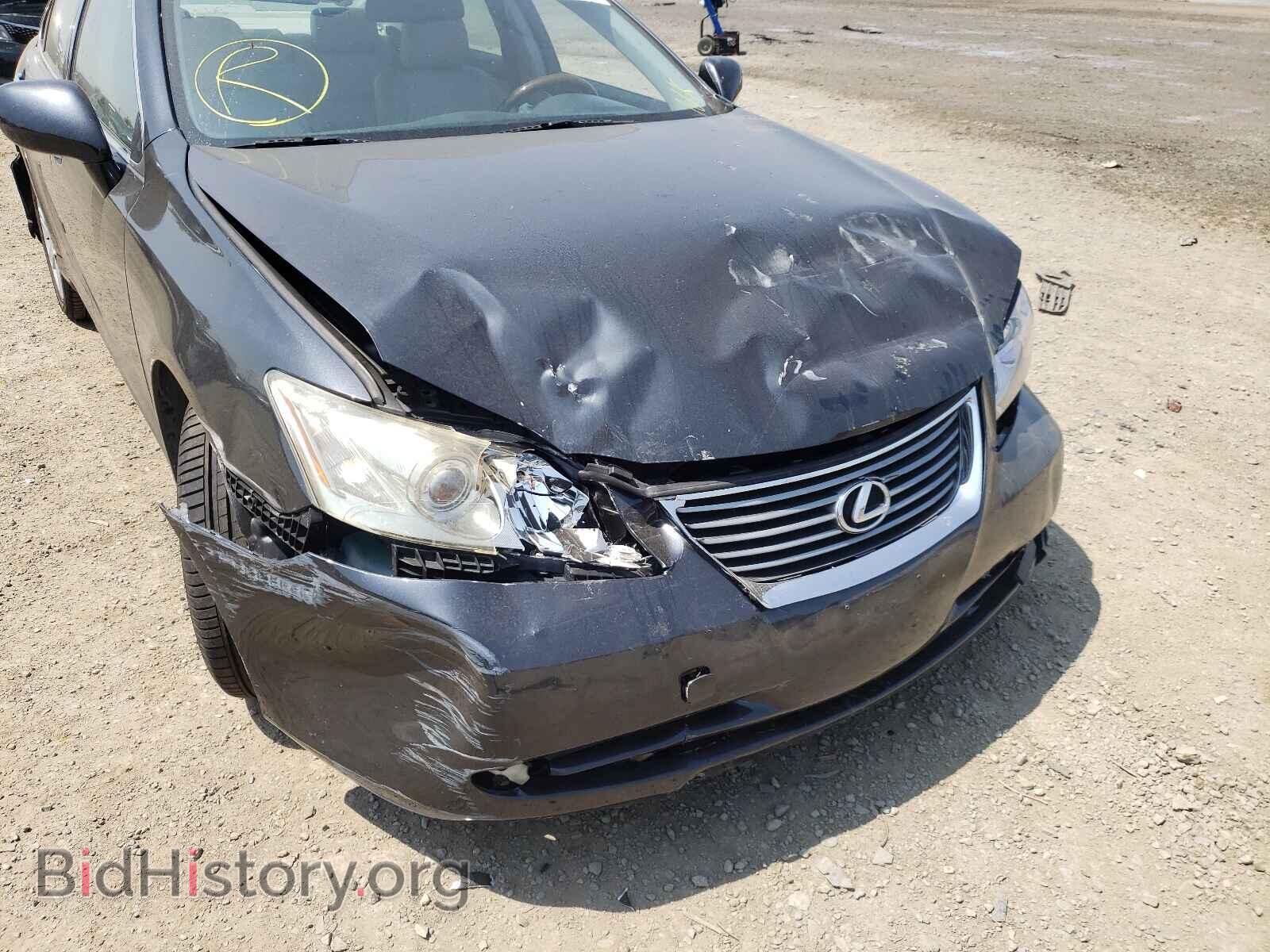 2007 LEXUS ES350 - VIN: JTHBJ46G272149671 - Фото 9