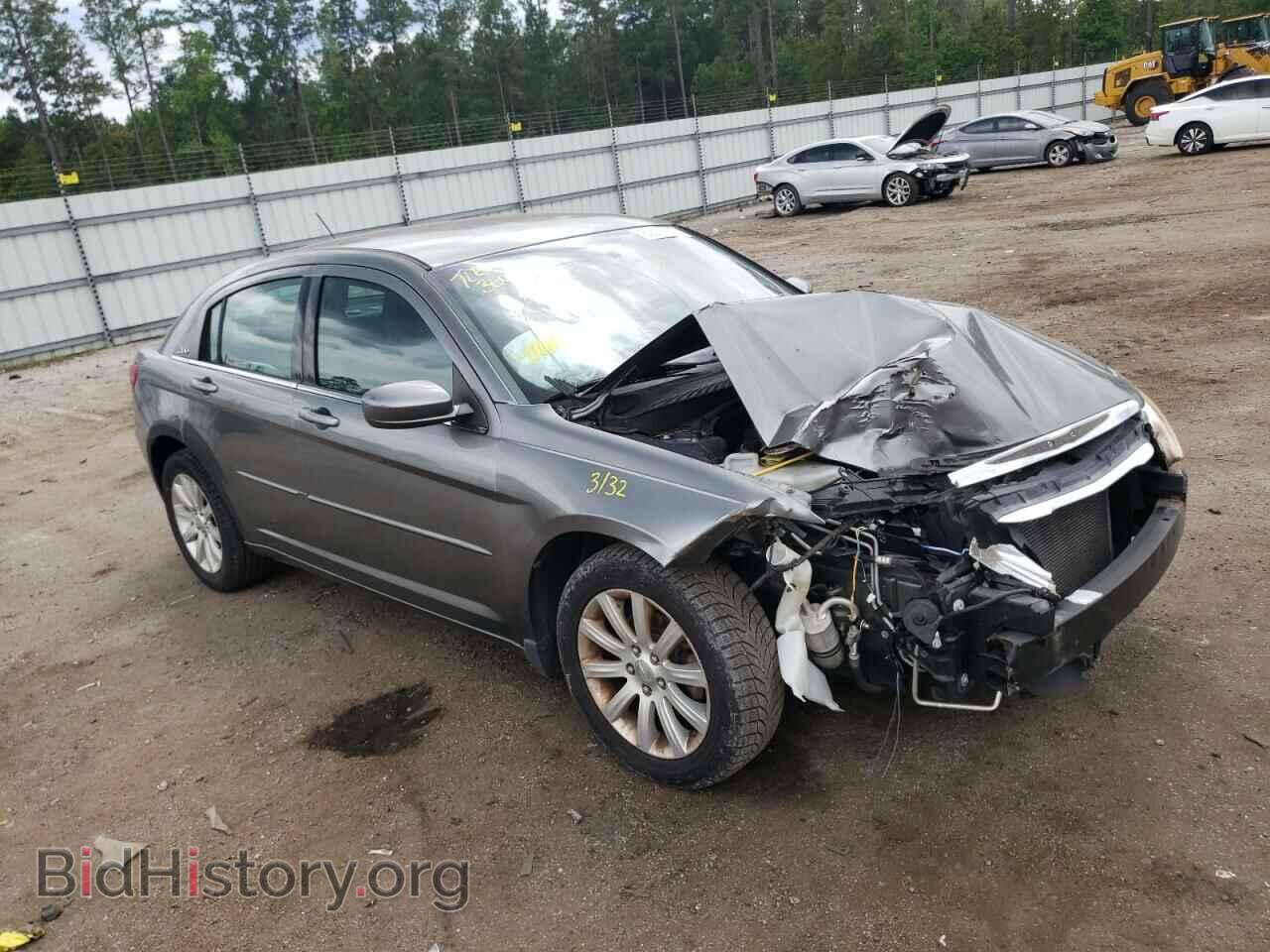 Фотография 1C3CCBBB4CN166645 - CHRYSLER 200 2012