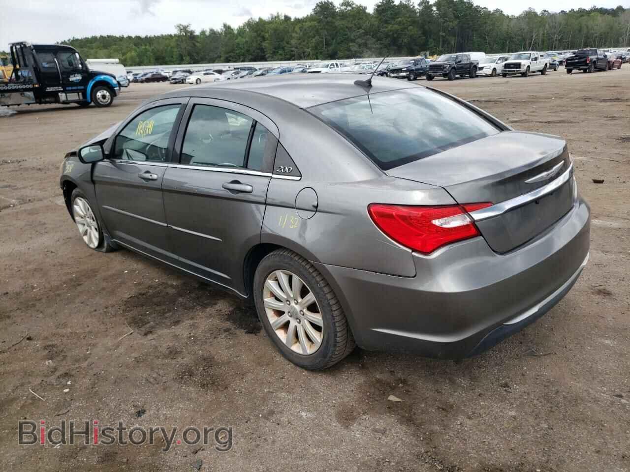 2012 CHRYSLER 200 - VIN: 1C3CCBBB4CN166645 - Фото 3