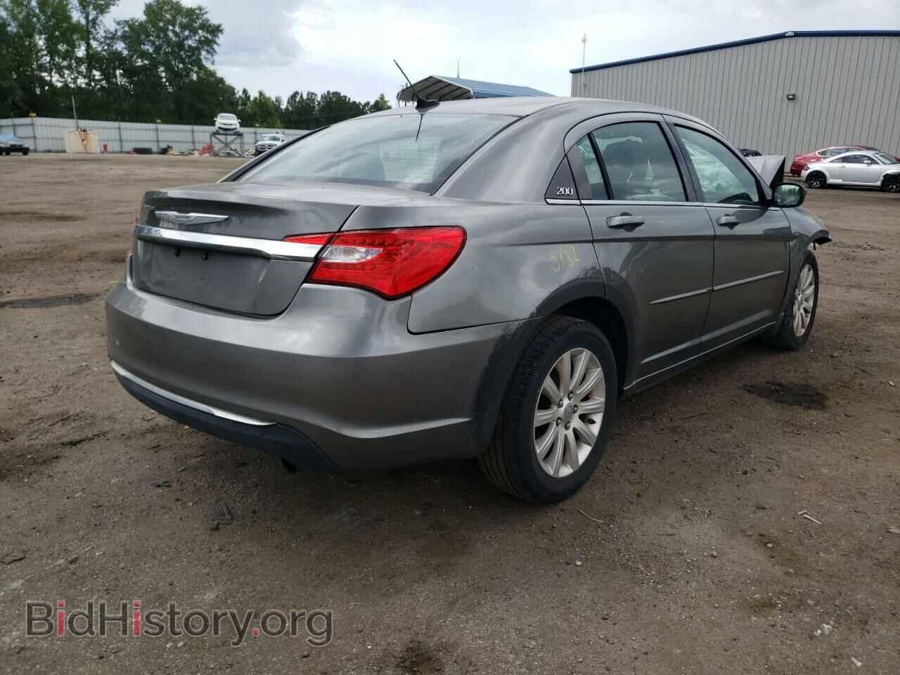 2012 CHRYSLER 200 - VIN: 1C3CCBBB4CN166645 - Фото 4