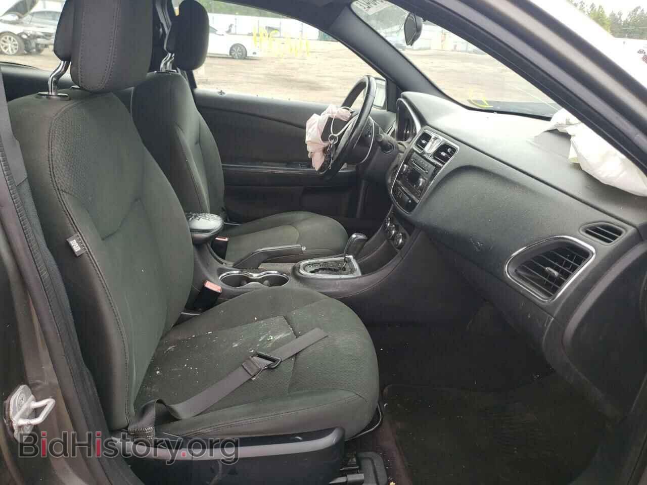 2012 CHRYSLER 200 - VIN: 1C3CCBBB4CN166645 - Фото 5