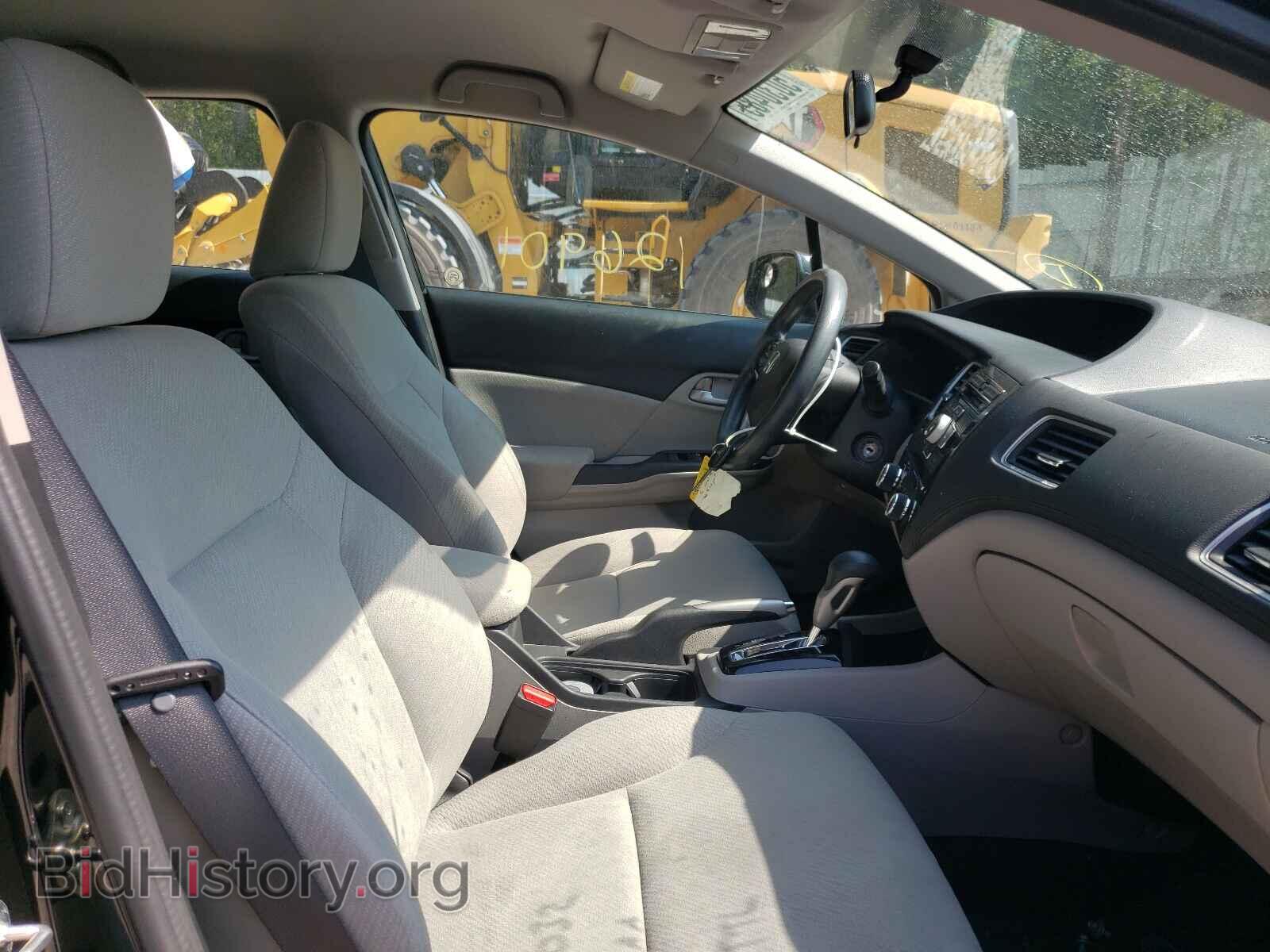 2013 HONDA CIVIC - VIN: 2HGFB2F57DH581812 - Фото 5