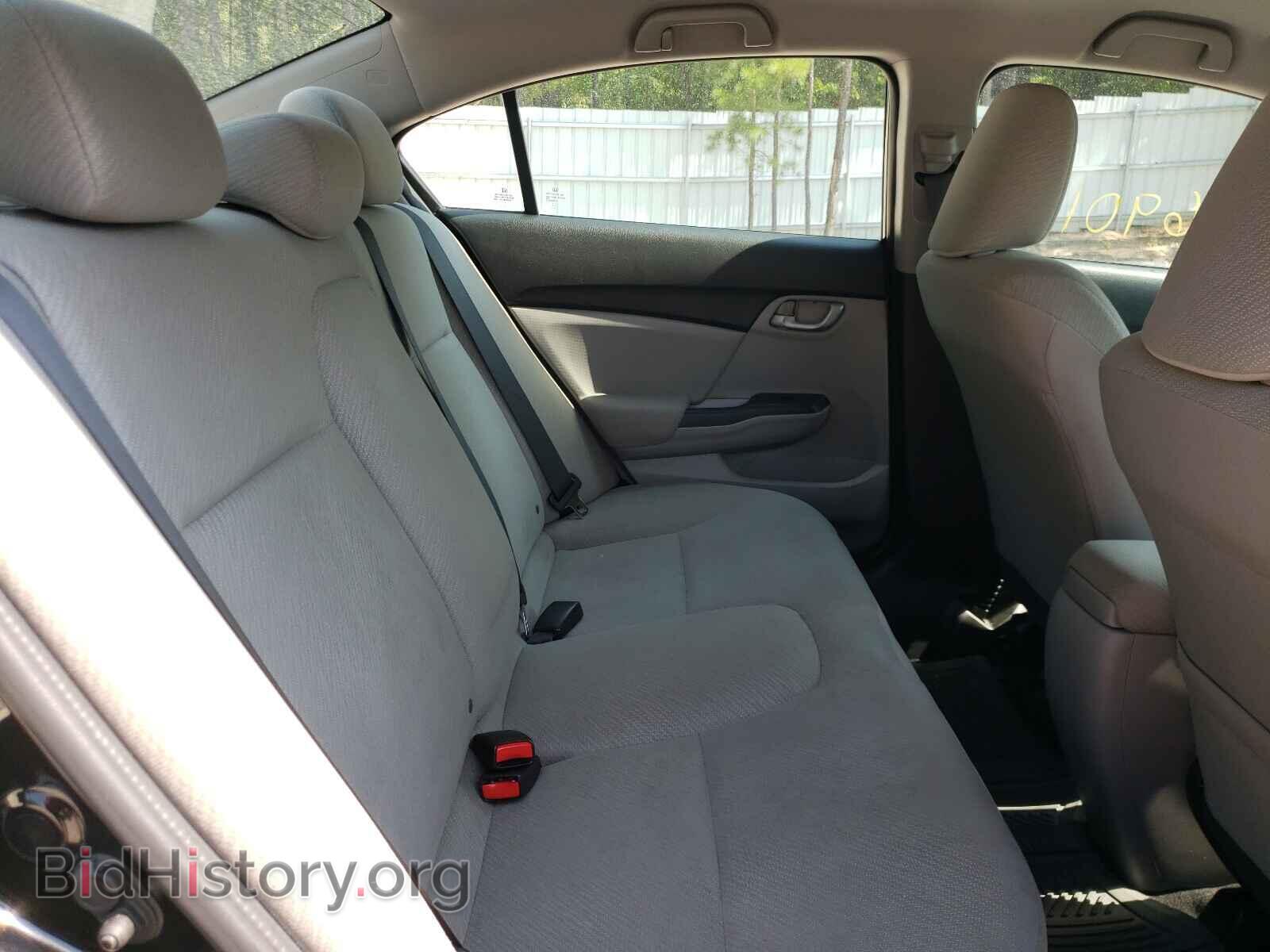 2013 HONDA CIVIC - VIN: 2HGFB2F57DH581812 - Фото 6