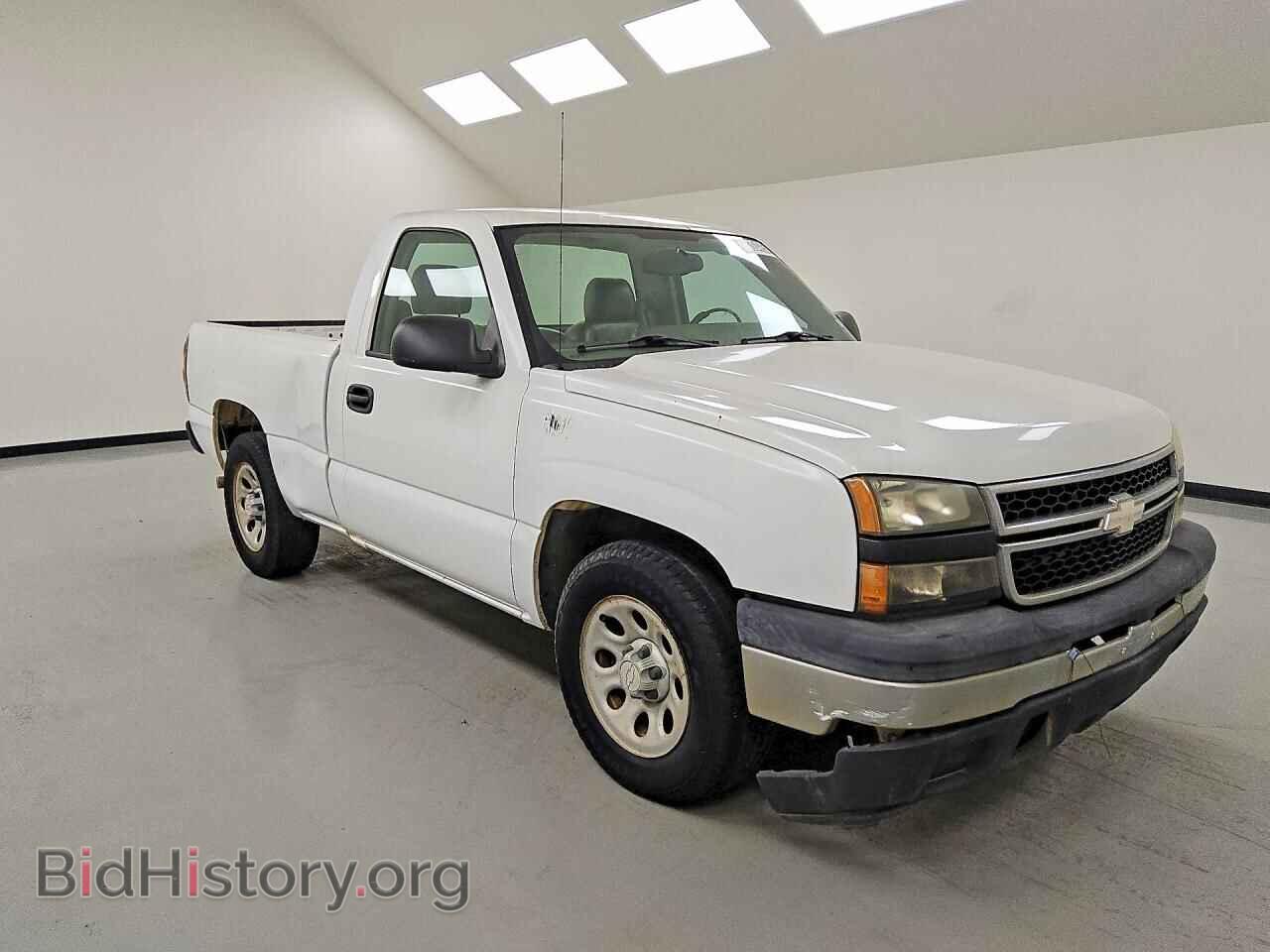 2006 CHEVROLET SILVERADO - VIN: 3GCEC14X36G212972 - Фото 4
