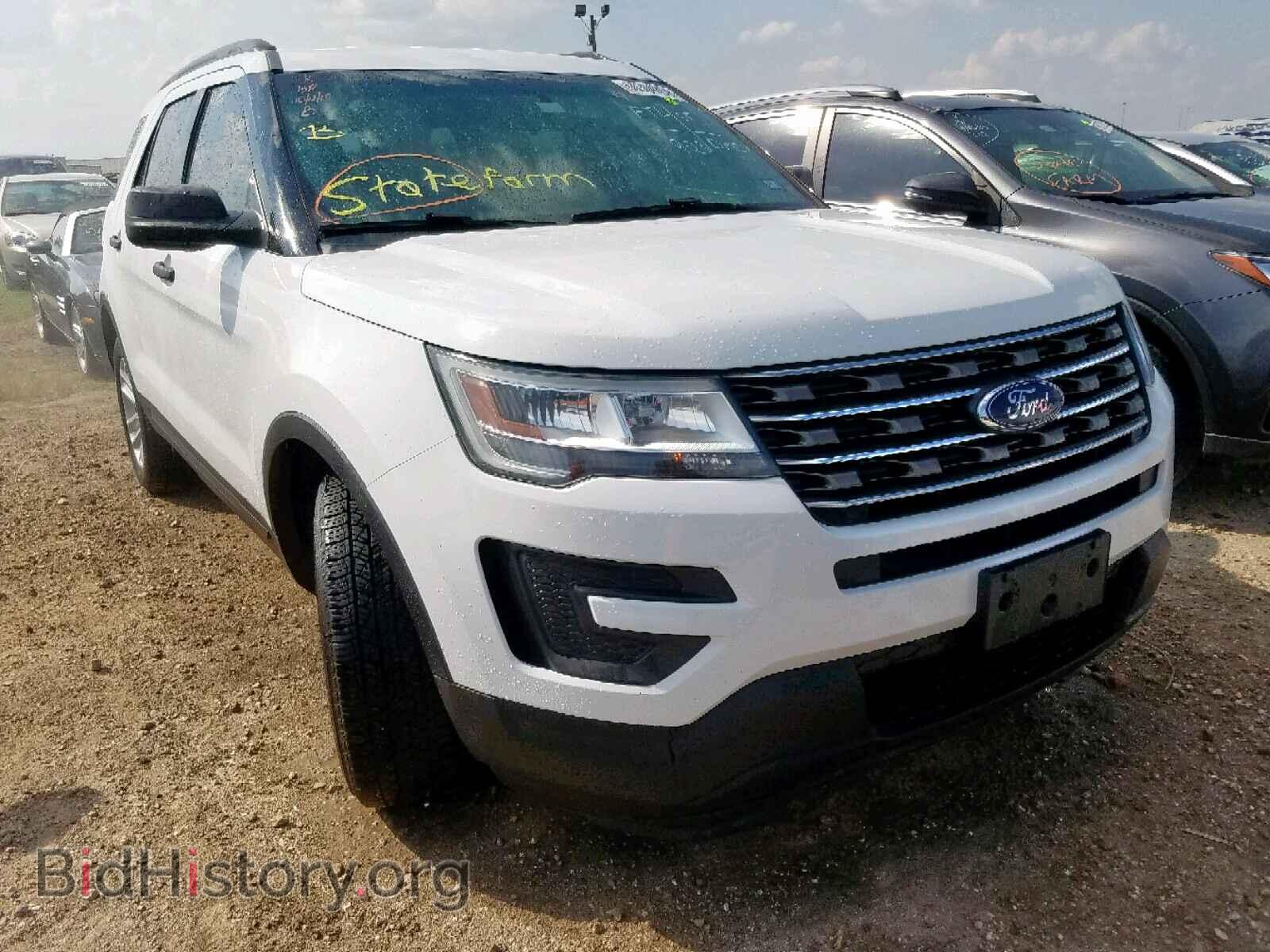 Photo 1FM5K7B85HGA86660 - FORD EXPLORER 2017