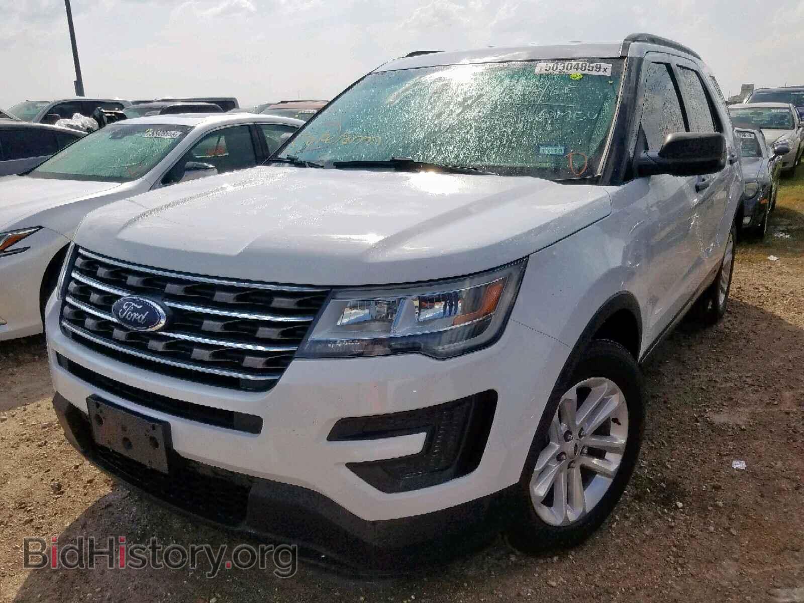 2017 FORD EXPLORER - VIN: 1FM5K7B85HGA86660 - Фото 2