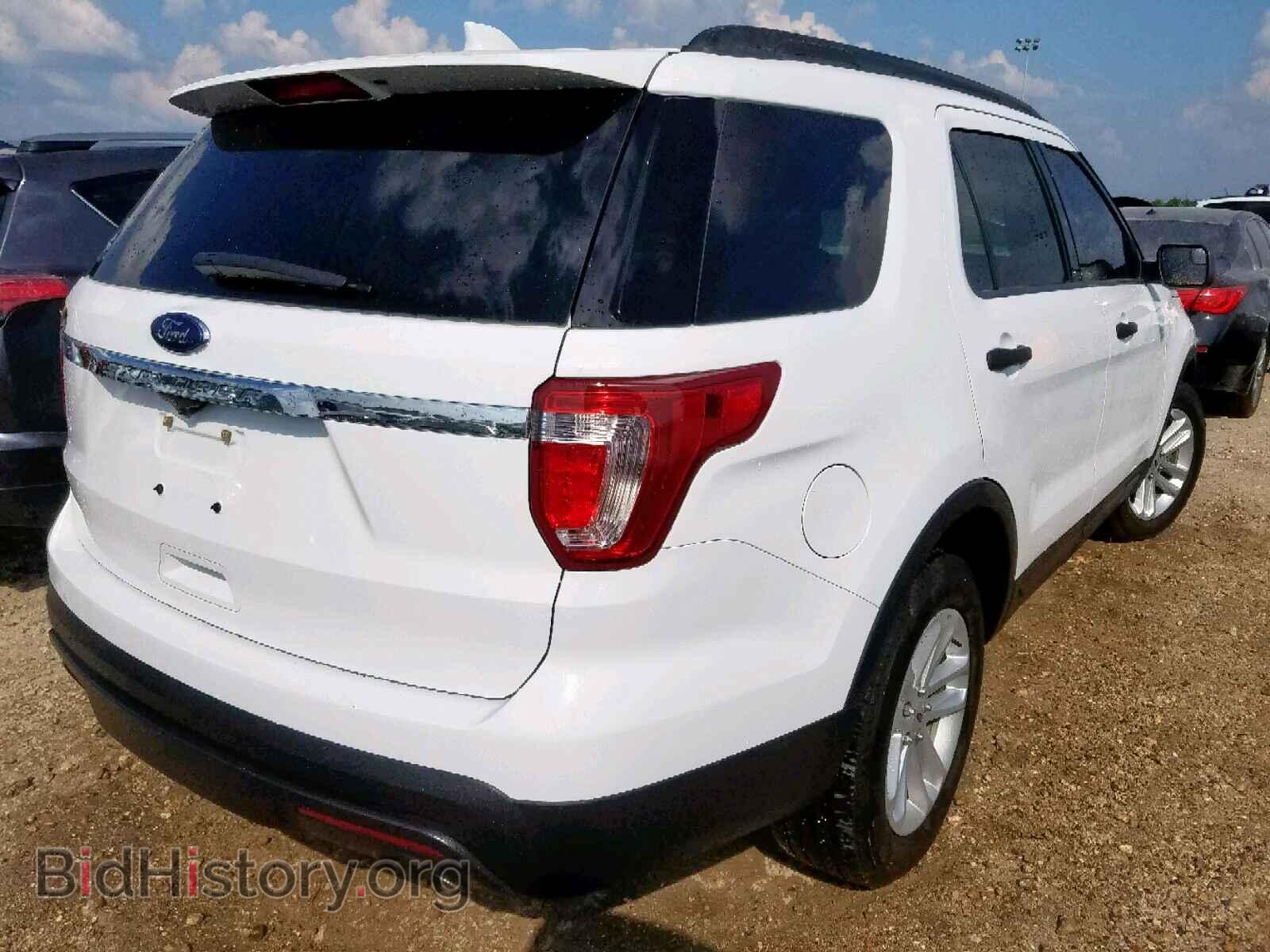 2017 FORD EXPLORER - VIN: 1FM5K7B85HGA86660 - Фото 4