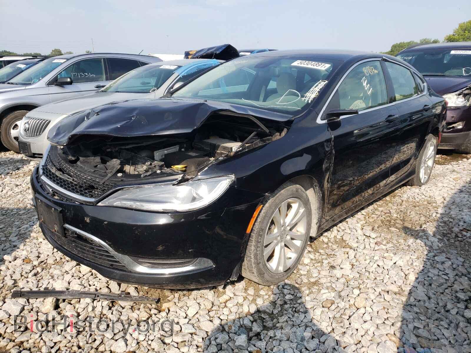 2015 CHRYSLER 200 - VIN: 1C3CCCAB2FN641768 - Фото 2