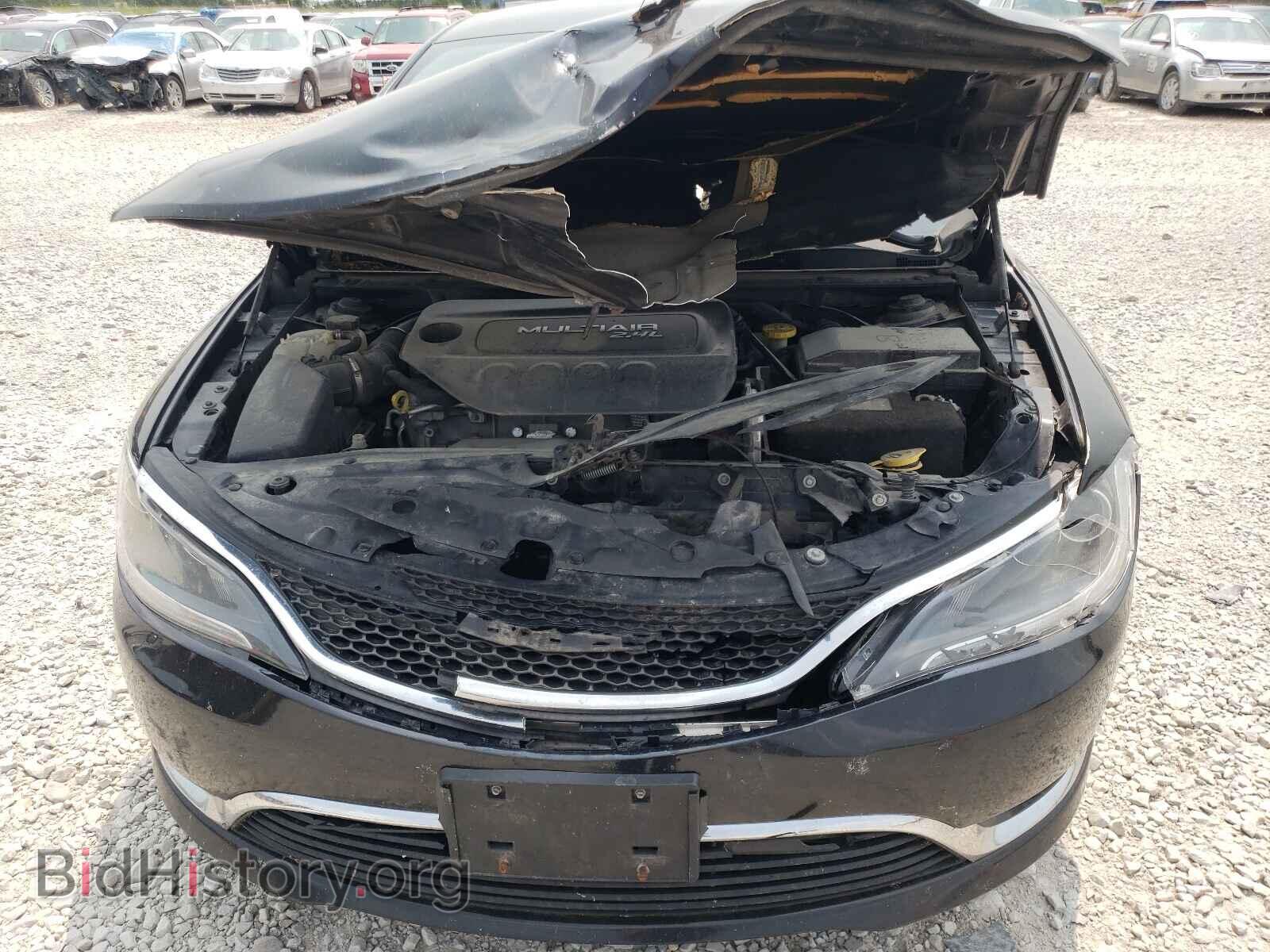 2015 CHRYSLER 200 - VIN: 1C3CCCAB2FN641768 - Фото 7