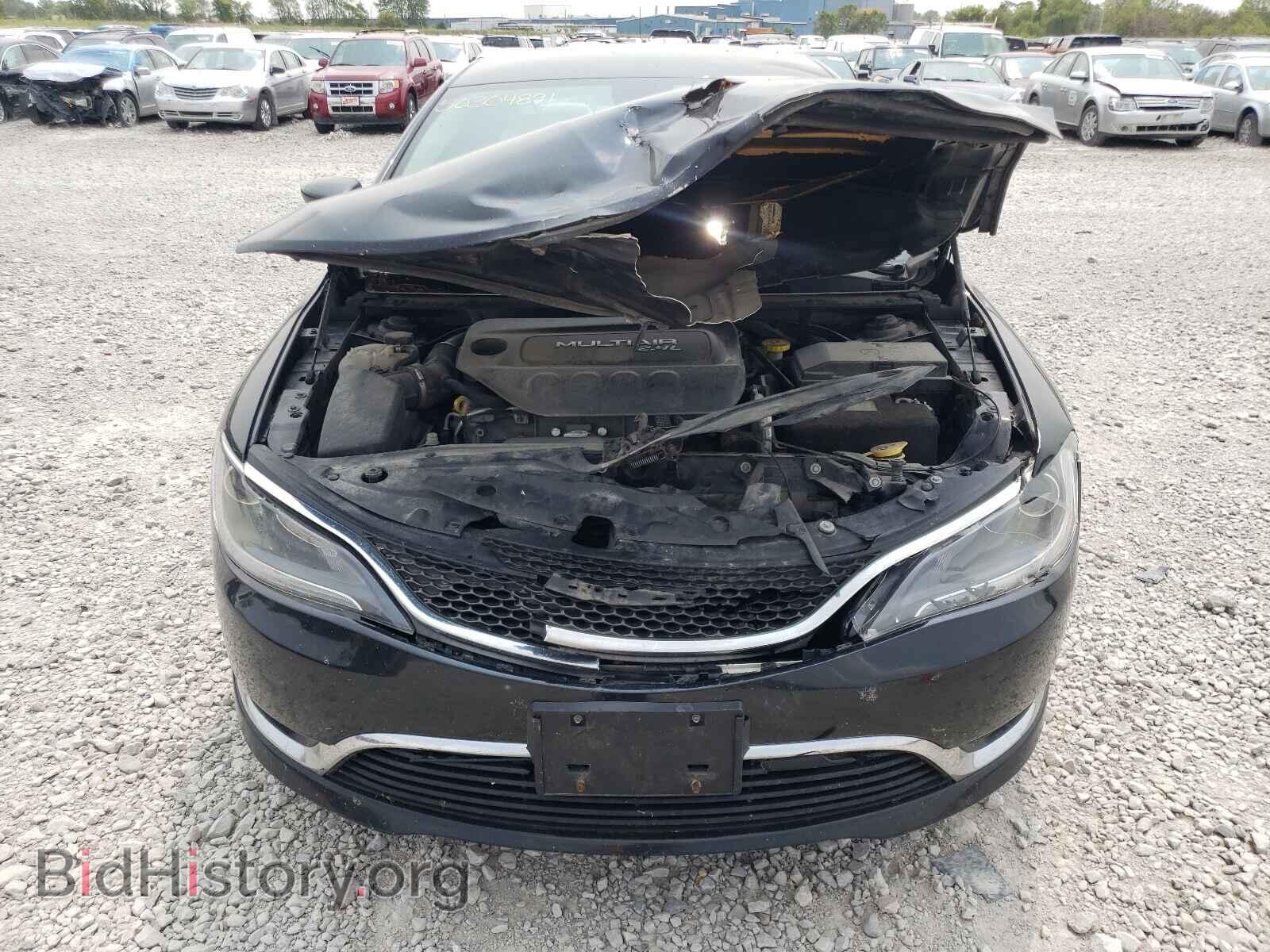 2015 CHRYSLER 200 - VIN: 1C3CCCAB2FN641768 - Фото 9