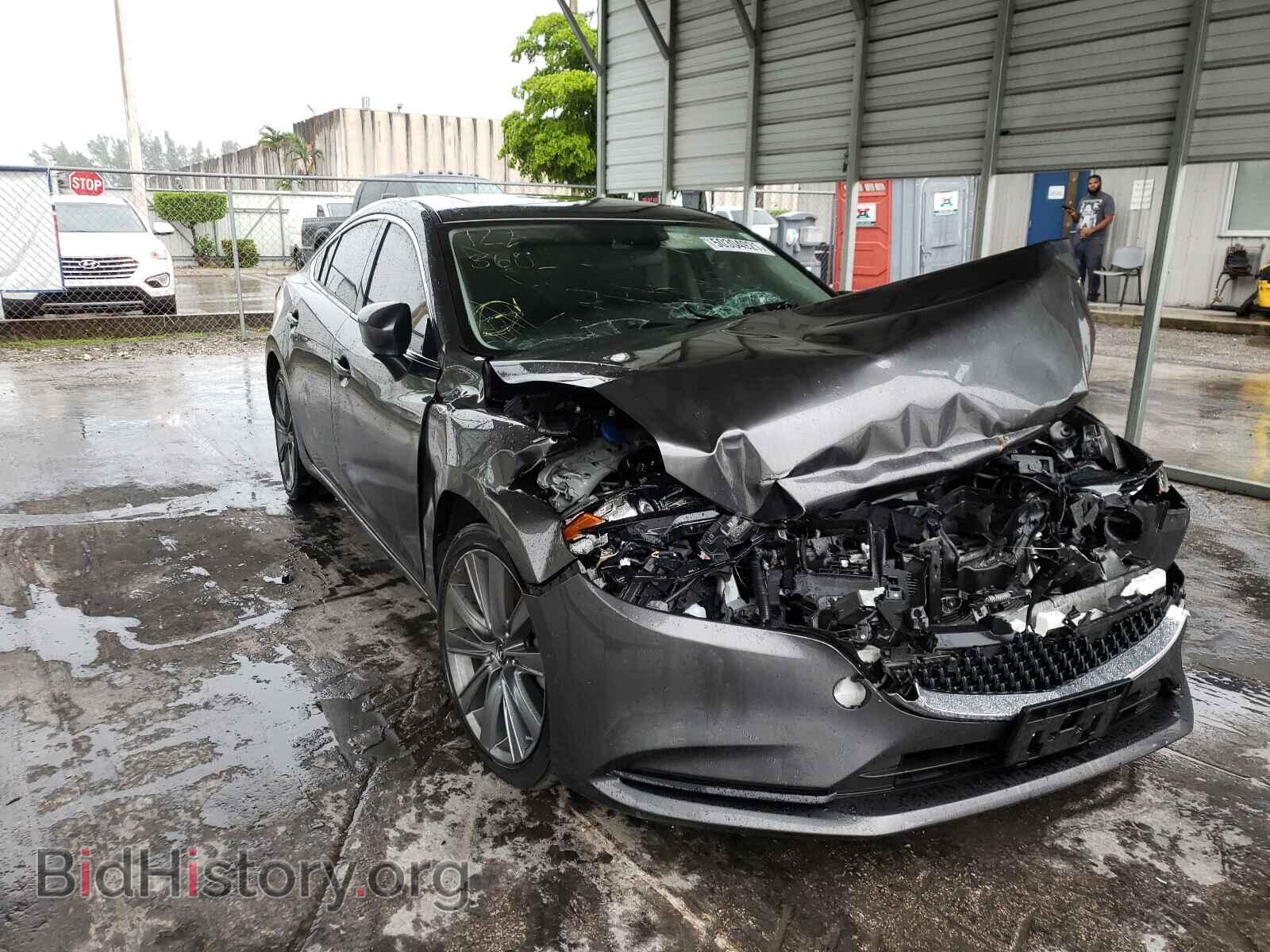 Фотография JM1GL1VM8K1502209 - MAZDA 6 2019
