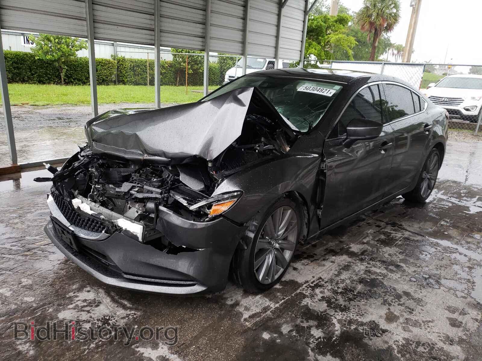 2019 MAZDA 6 - VIN: JM1GL1VM8K1502209 - Фото 2