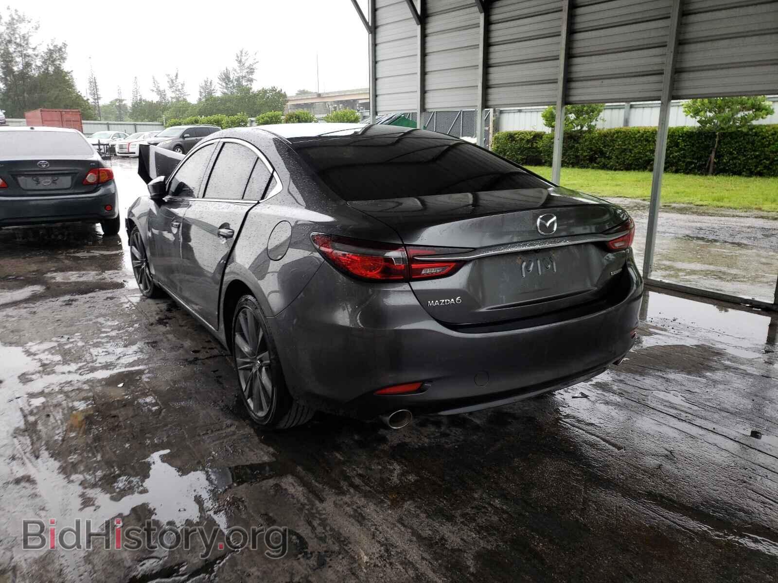 2019 MAZDA 6 - VIN: JM1GL1VM8K1502209 - Фото 3