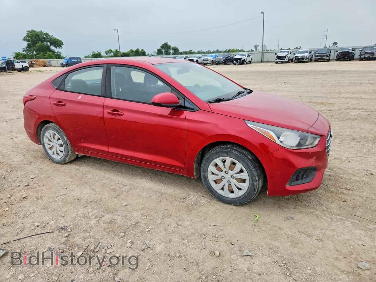 2019 HYUNDAI ACCENT - VIN: 3KPC24A32KE065031 - Фото 4