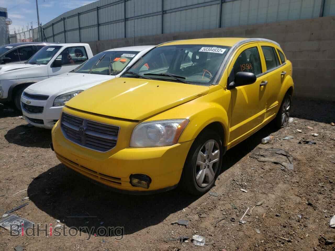 2007 DODGE CALIBER - VIN: 1B3HB48B27D560861 - Photo 9