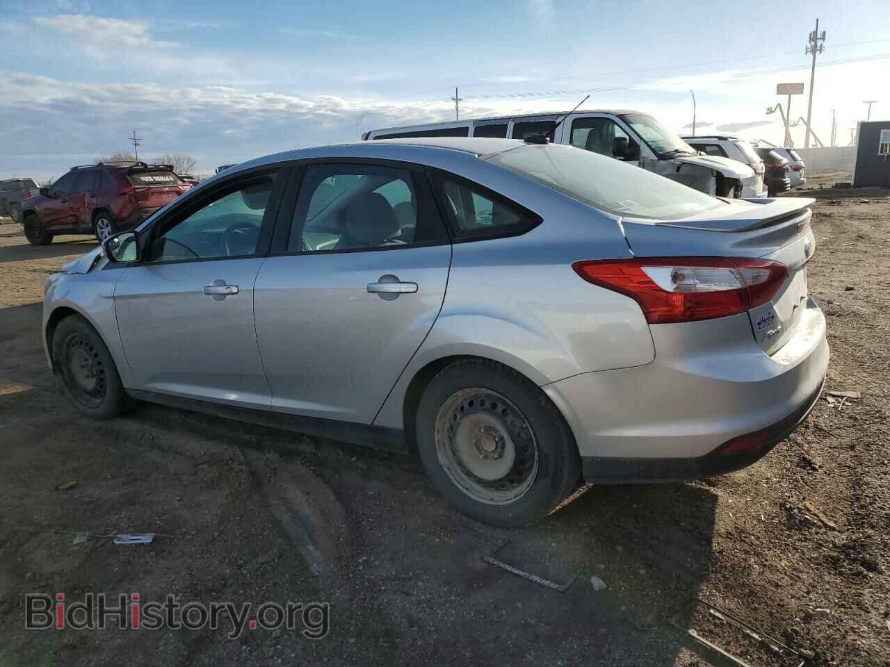 2014 FORD FOCUS - VIN: 1FADP3F23EL376520 - Фото 2