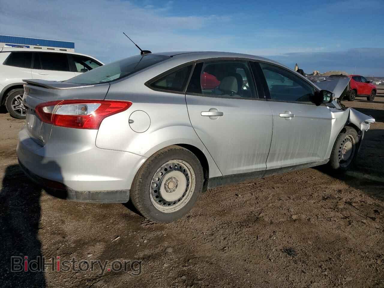 2014 FORD FOCUS - VIN: 1FADP3F23EL376520 - Фото 3