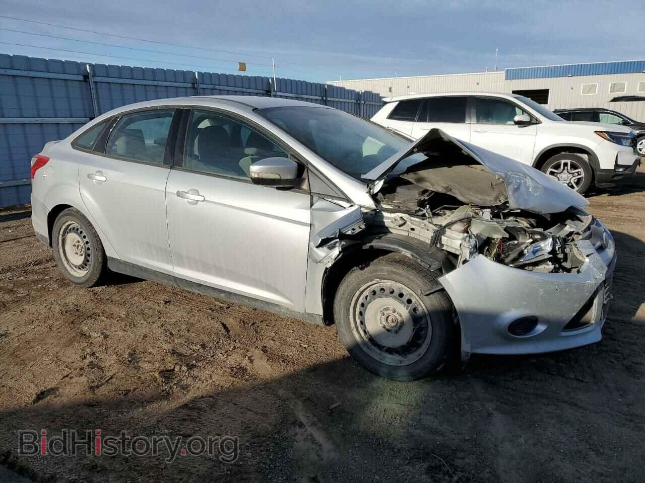 2014 FORD FOCUS - VIN: 1FADP3F23EL376520 - Фото 4