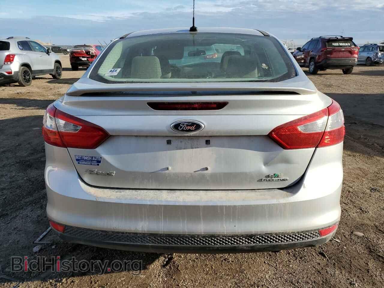 2014 FORD FOCUS - VIN: 1FADP3F23EL376520 - Фото 6