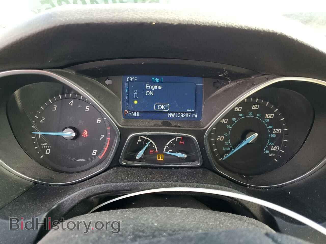 2014 FORD FOCUS - VIN: 1FADP3F23EL376520 - Фото 9