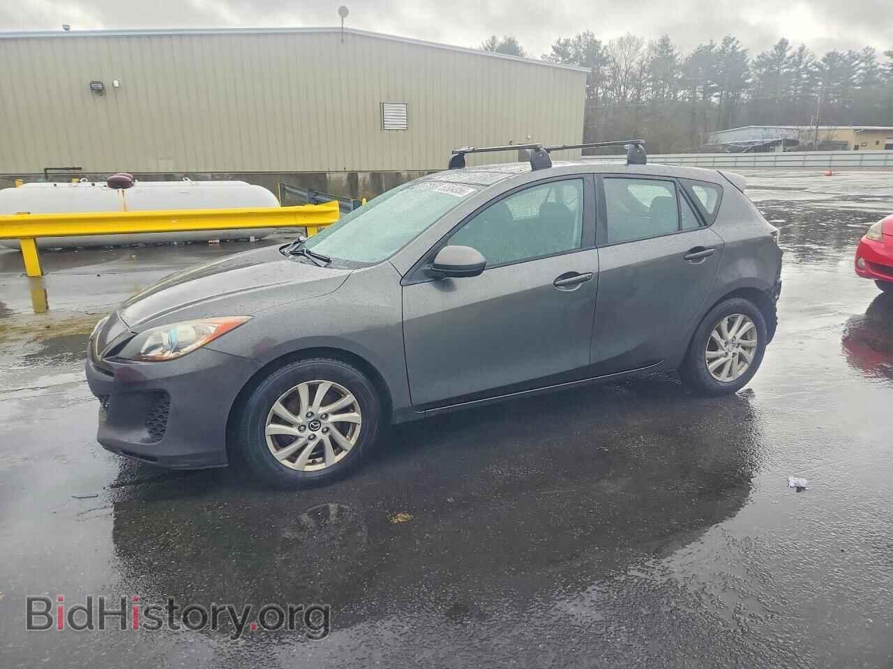 Photo JM1BL1L84C1654666 - MAZDA 3 2012