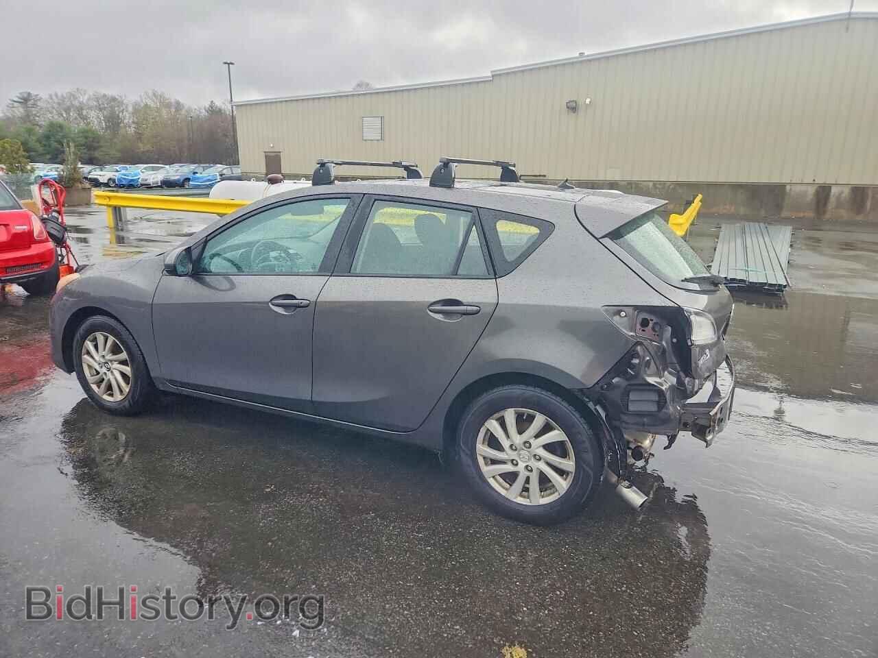 2012 MAZDA 3 - VIN: JM1BL1L84C1654666 - Фото 2