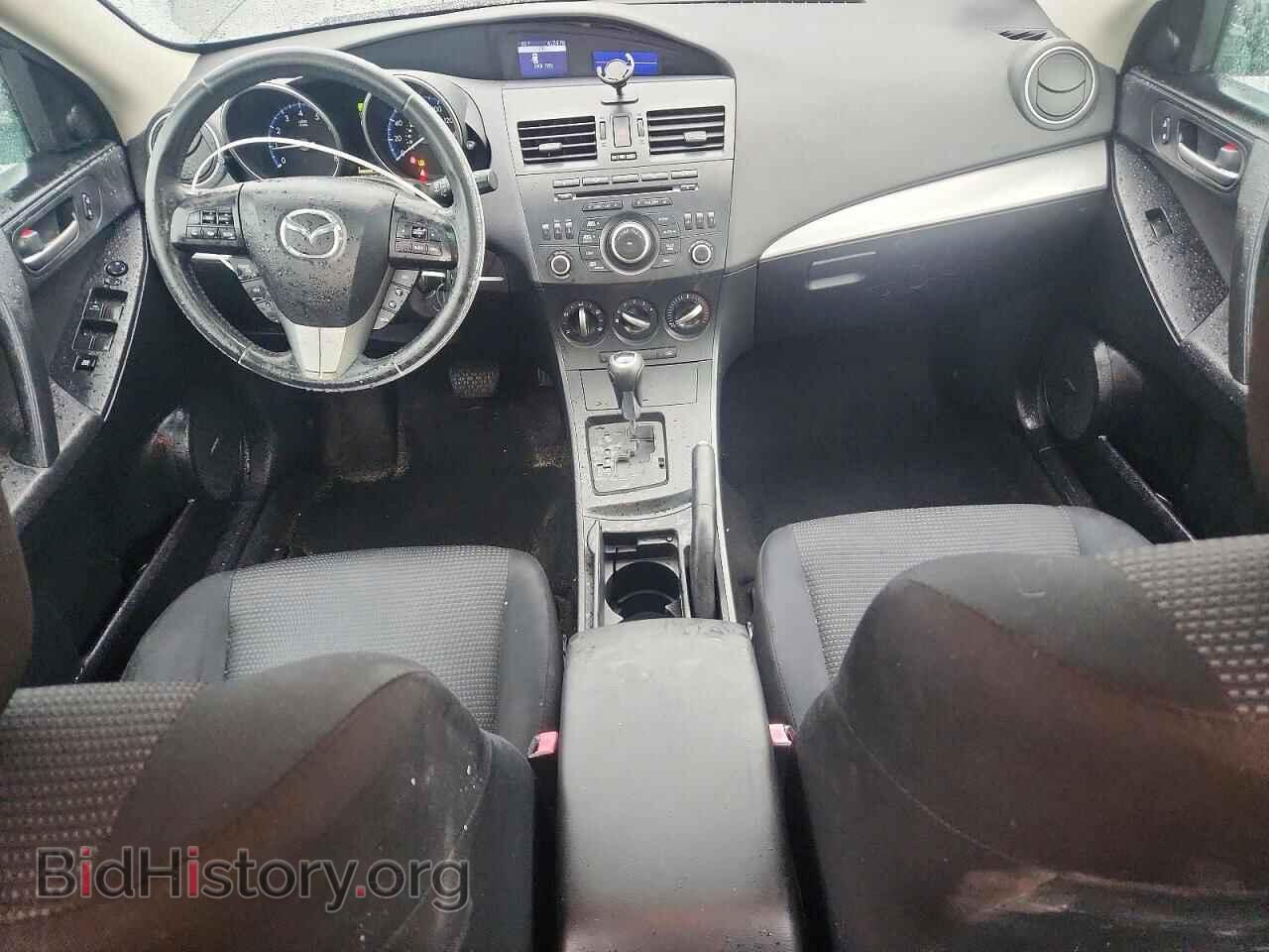 2012 MAZDA 3 - VIN: JM1BL1L84C1654666 - Фото 8
