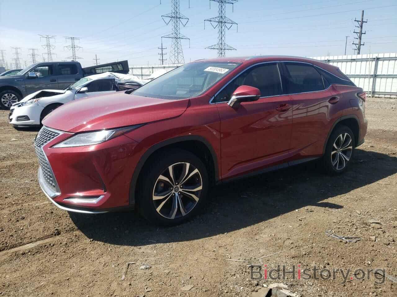 Фотография 2T2HZMDA0LC235765 - LEXUS RX350 2020