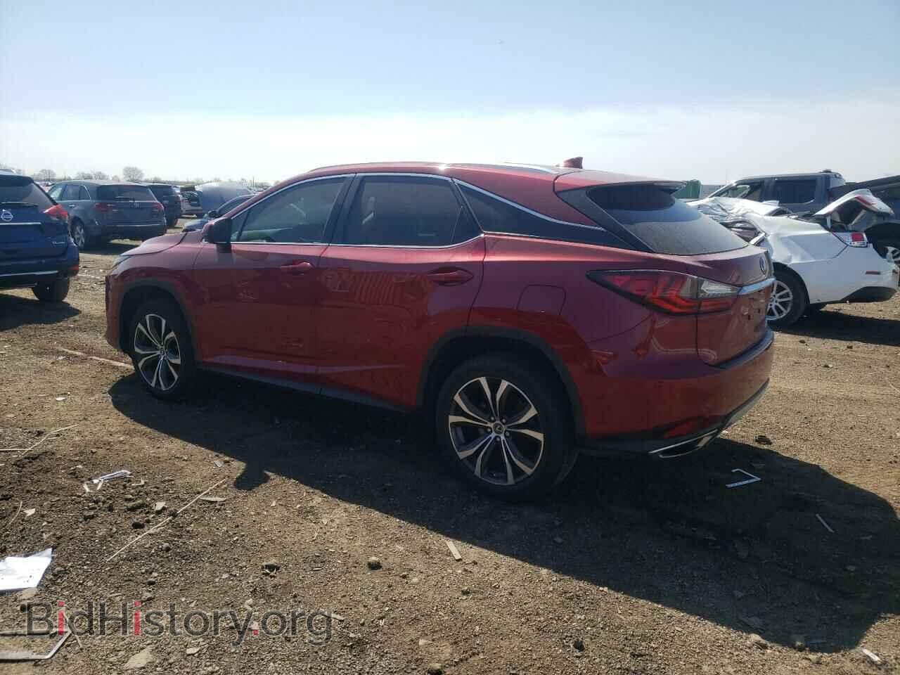 2020 LEXUS RX350 - VIN: 2T2HZMDA0LC235765 - Фото 2
