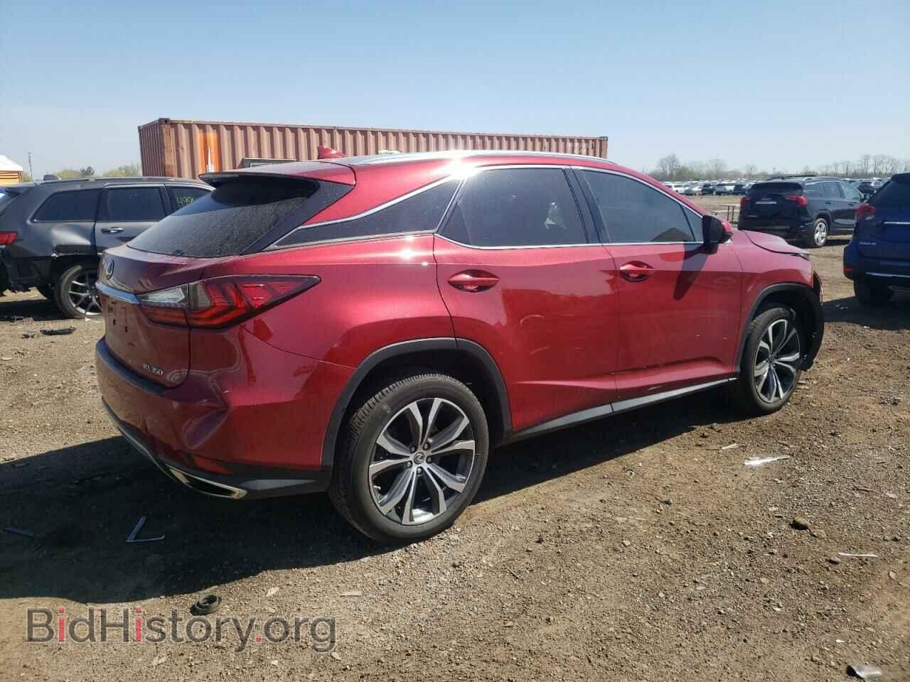 2020 LEXUS RX350 - VIN: 2T2HZMDA0LC235765 - Фото 3