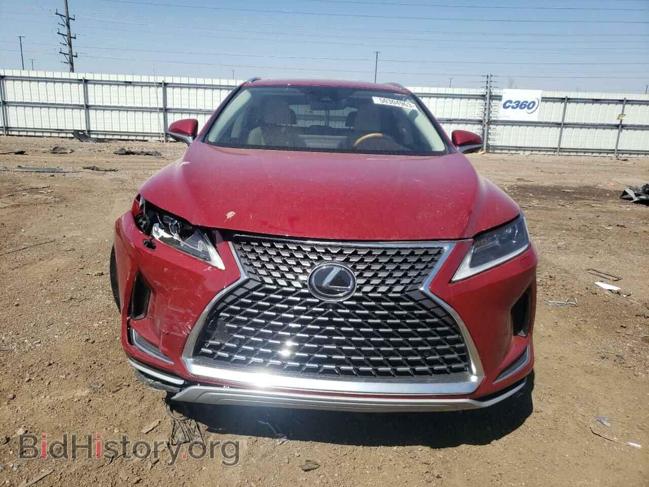 2020 LEXUS RX350 - VIN: 2T2HZMDA0LC235765 - Фото 5