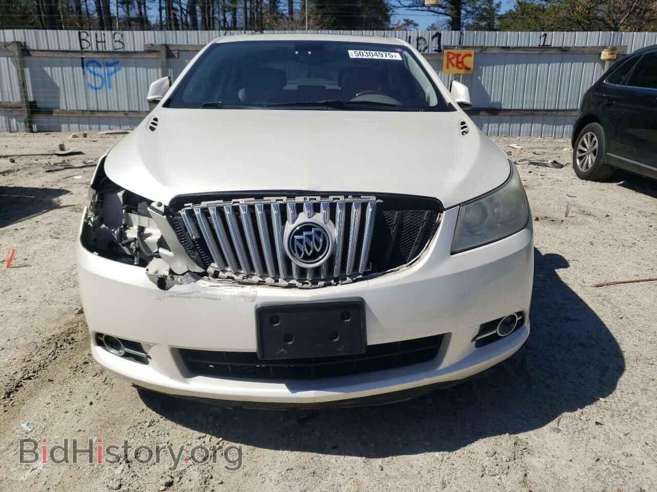 2012 BUICK LACROSSE - VIN: 1G4GF5E37CF216549 - Фото 5