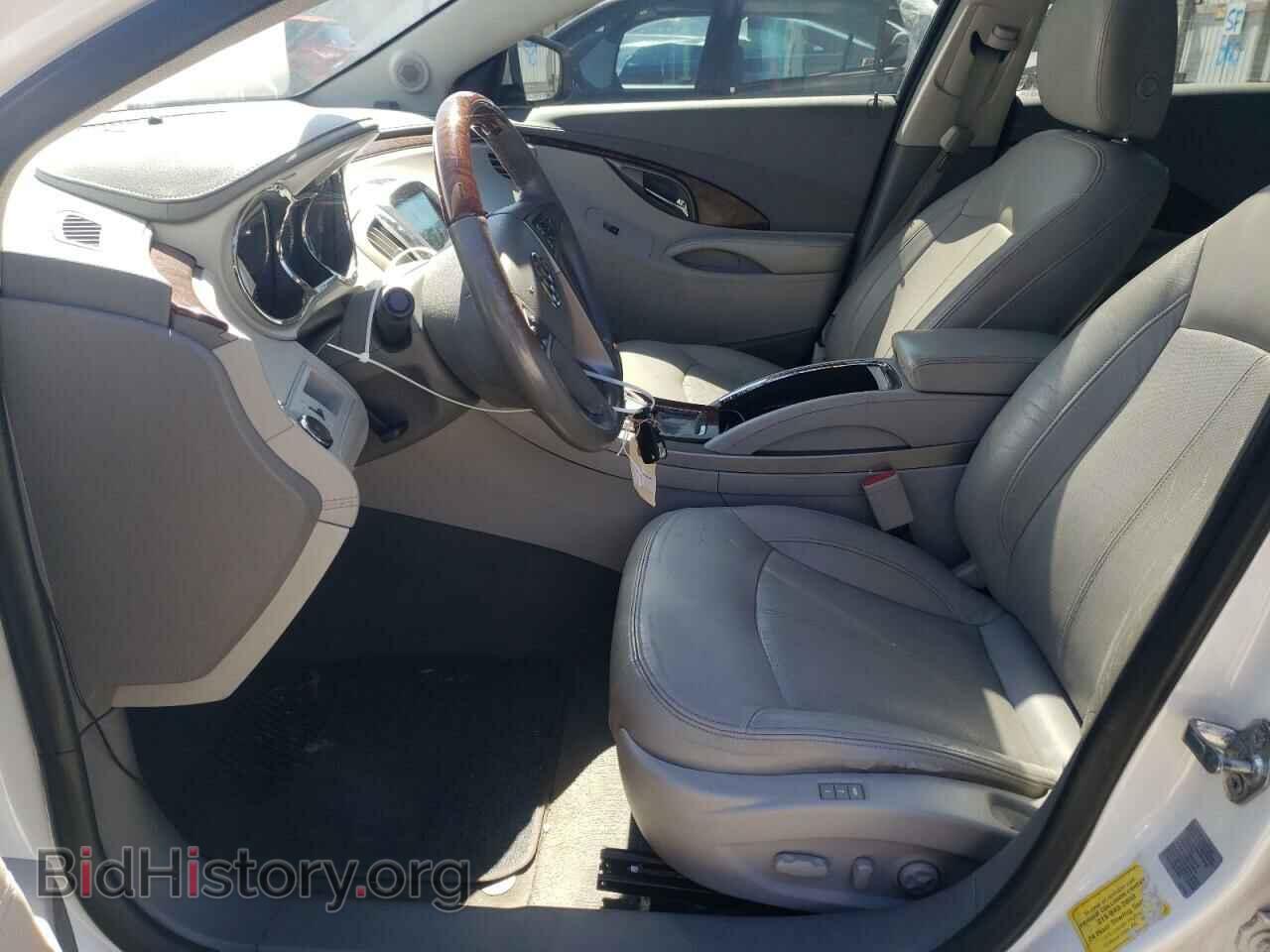 2012 BUICK LACROSSE - VIN: 1G4GF5E37CF216549 - Фото 7