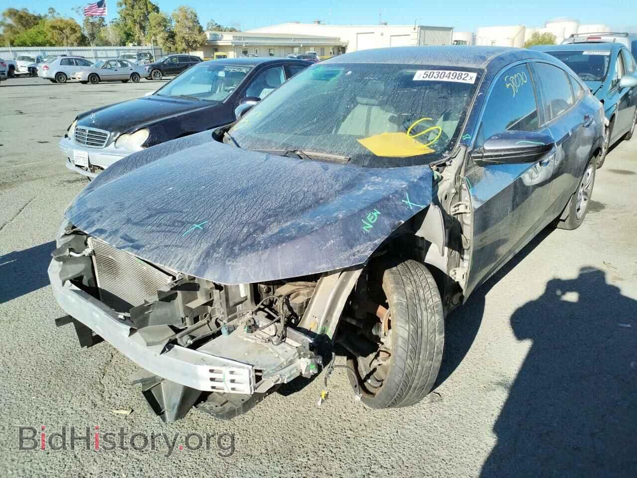 2017 HONDA CIVIC - VIN: 19XFC2F59HE231580 - Фото 2