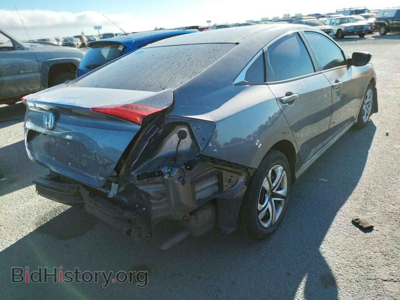 2017 HONDA CIVIC - VIN: 19XFC2F59HE231580 - Фото 4