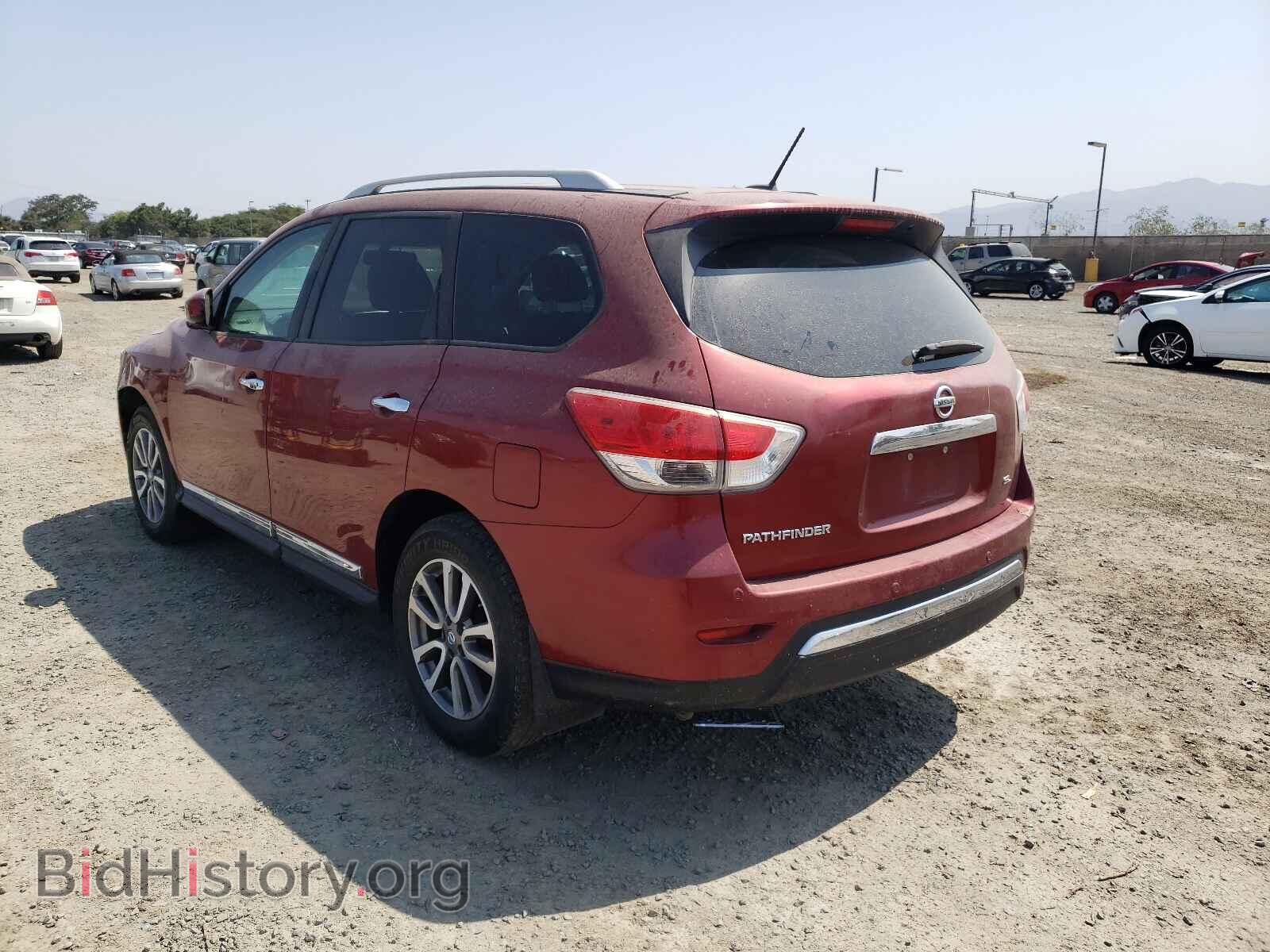 2013 NISSAN PATHFINDER - VIN: 5N1AR2MN6DC621237 - Photo 3